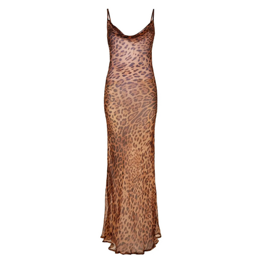 Lionel Dress - transparent