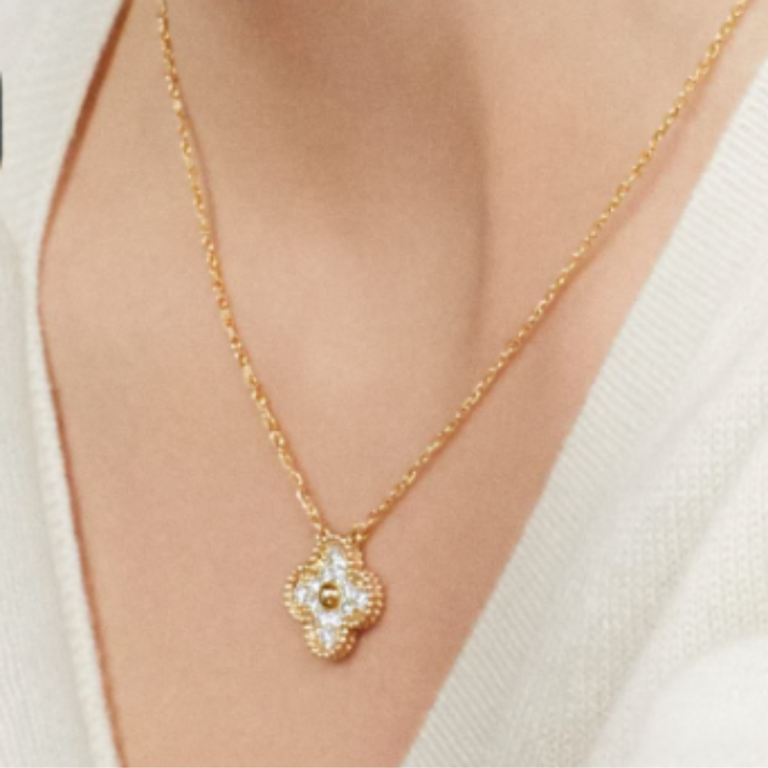 Coki Necklace - Diamond / Gold