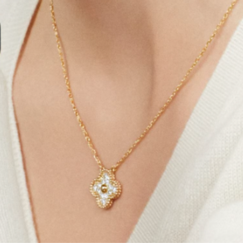 Coki Necklace - Diamond / Gold