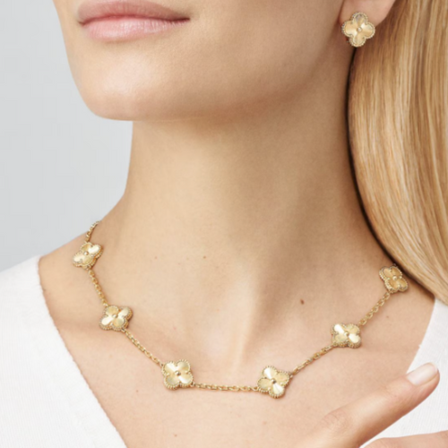 Coki Melli Necklace - Gold