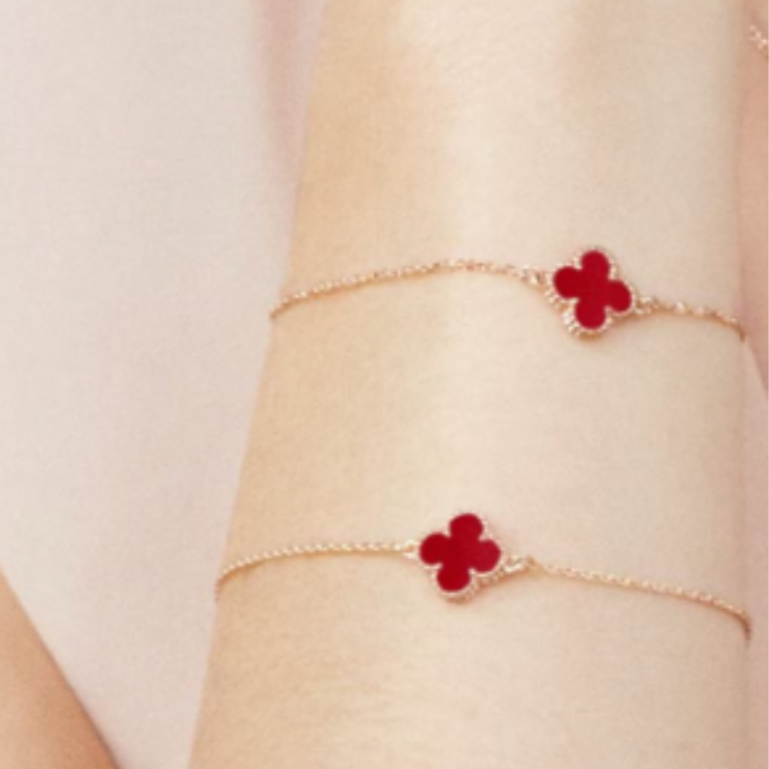 Amber Klee Bracelet - Rose