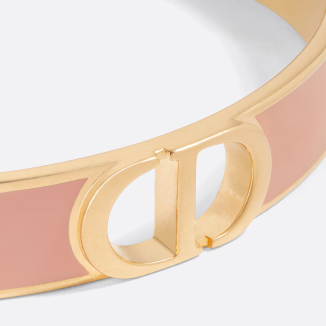 Diana Bracelet - Gold / Red