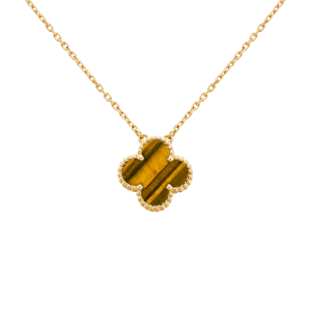 Coki Necklace - Orange / Gold