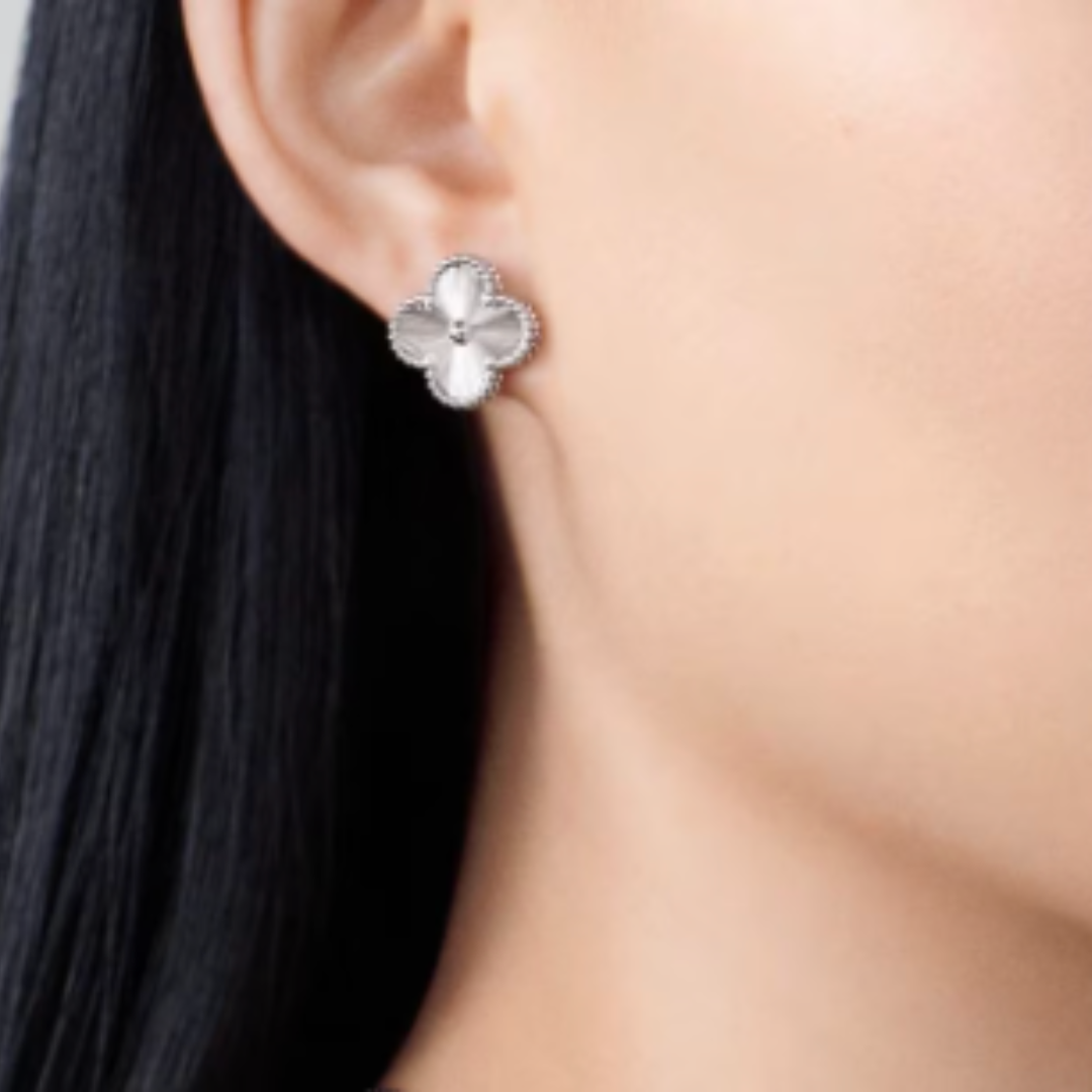 Coki Earrings - Silver