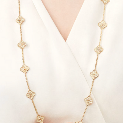 Coki Long Melli Necklace - Gold
