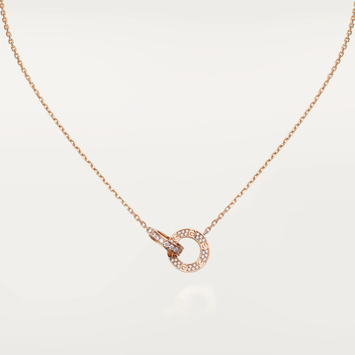 Ava Aline Necklace - Diamond