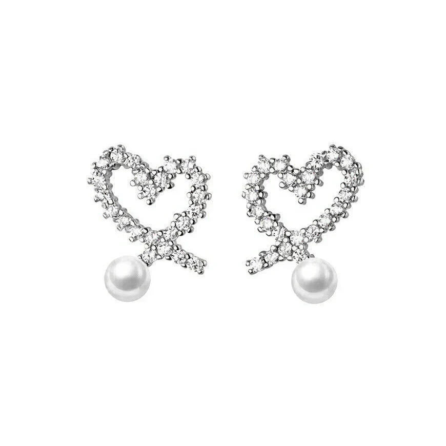 Liana Earrings - Silver