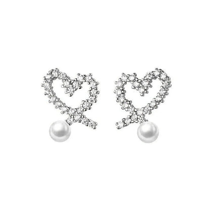 Liana Earrings - Silver