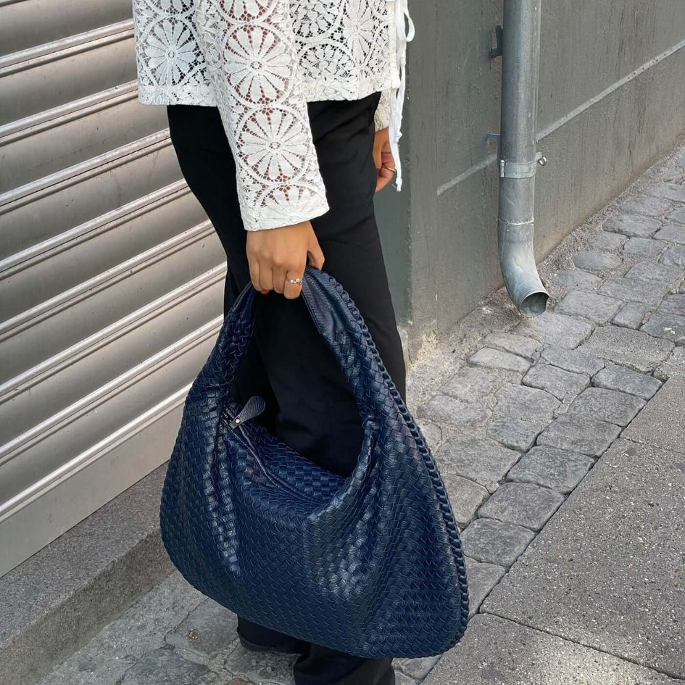 Leona Woven Bag XL