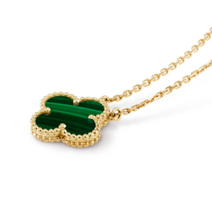 Coki Necklace - Green / Gold
