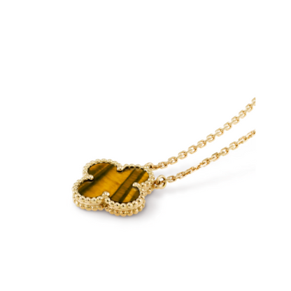 Coki Necklace - Orange / Gold