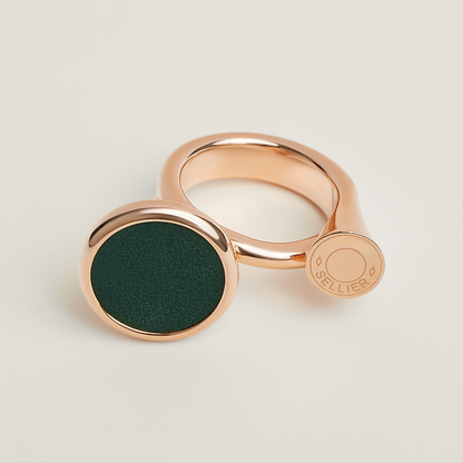Helena Calla Ring - Rose Gold