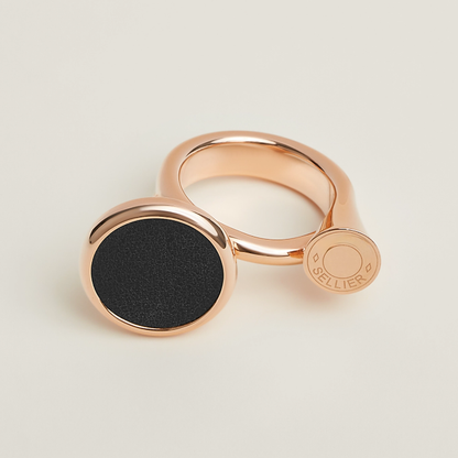 Helena Calla Ring - Rose Gold