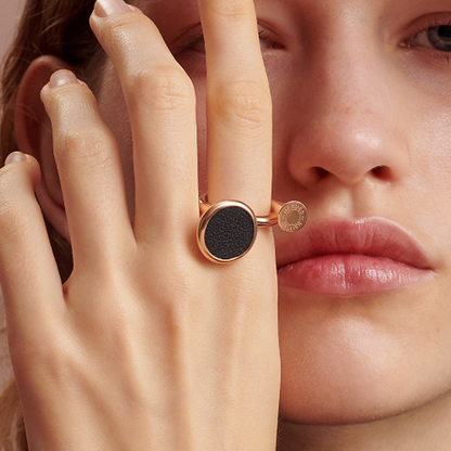 Helena Calla Ring - Rose Gold