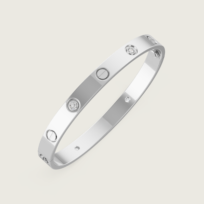 Ava 4-Diamond Arm Ring