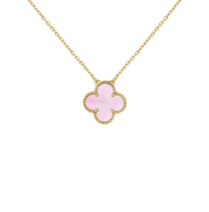 Coki Necklace - Pink / Gold