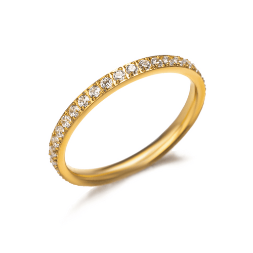 VIVEUR Zirconia Ring