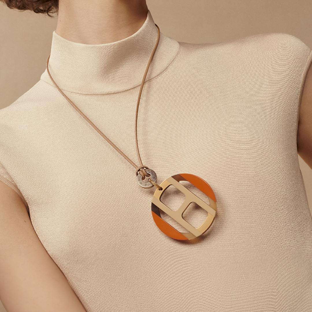 Helena Calla Necklace