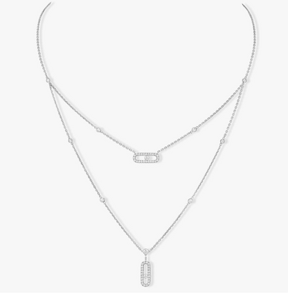 Mollyanne Necklace (in gold & silver)