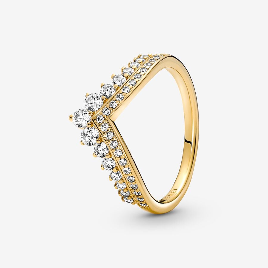 Tiara Diamanté Ring (all colors)