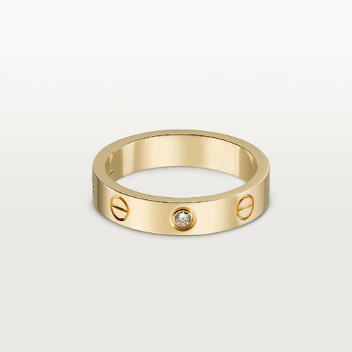 Love Ring - 1 Diamond