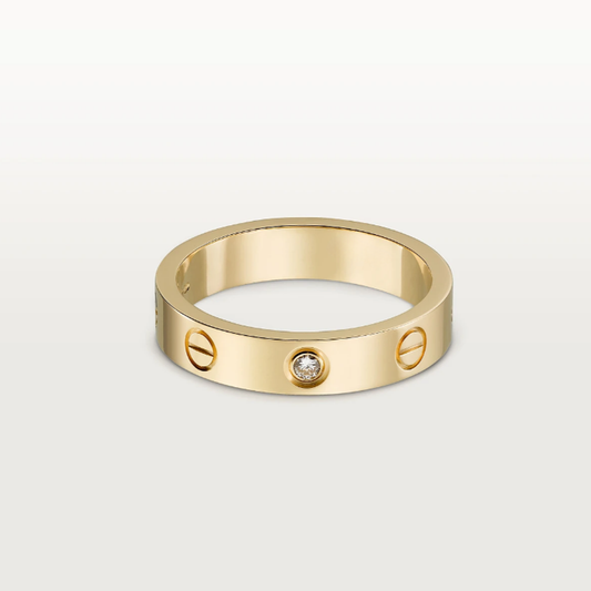 Love Ring - 1 Diamond
