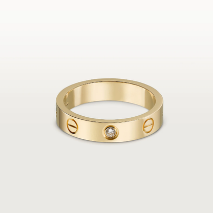 Love Ring - 1 Diamond