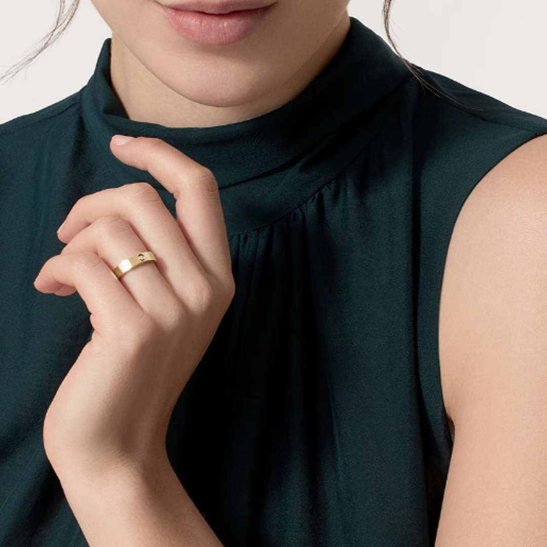 Love Ring - 1 Diamond