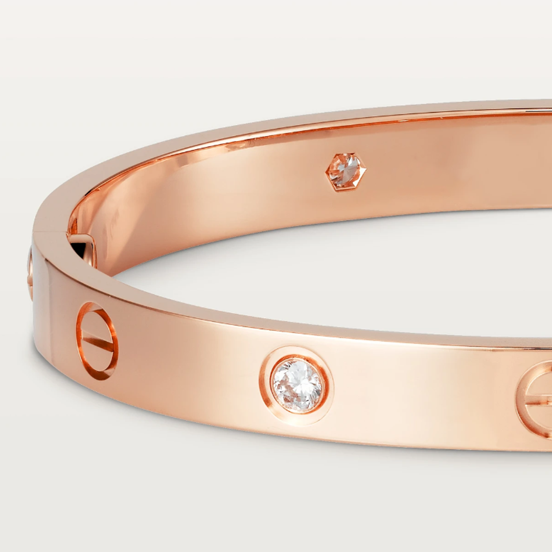Ava 4-Diamond Arm Ring
