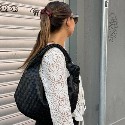 Leona Woven Bag Medium
