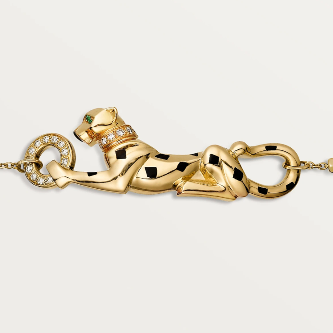 Panther Amber Bracelet