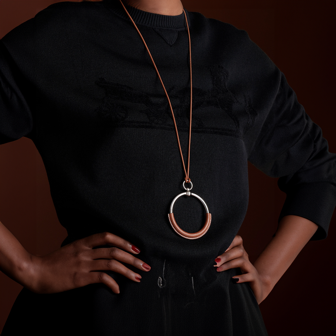 Helena Loop Necklace