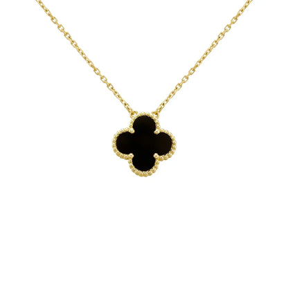Coki Necklace - Black / Gold