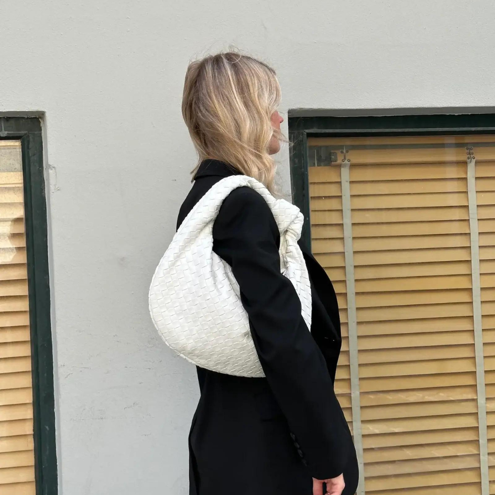 Leona Woven Bag Medium
