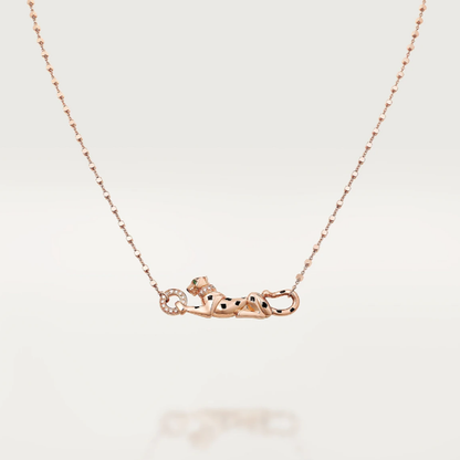 Panther Rose Necklace