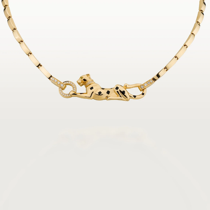 Léa Panther Necklace
