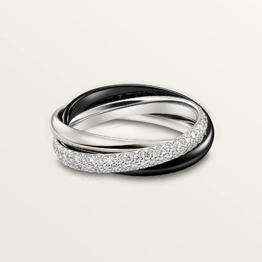 Trinity Thea Ring - Diamond