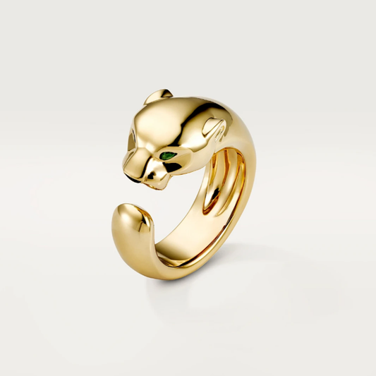 Lea Panther Ring