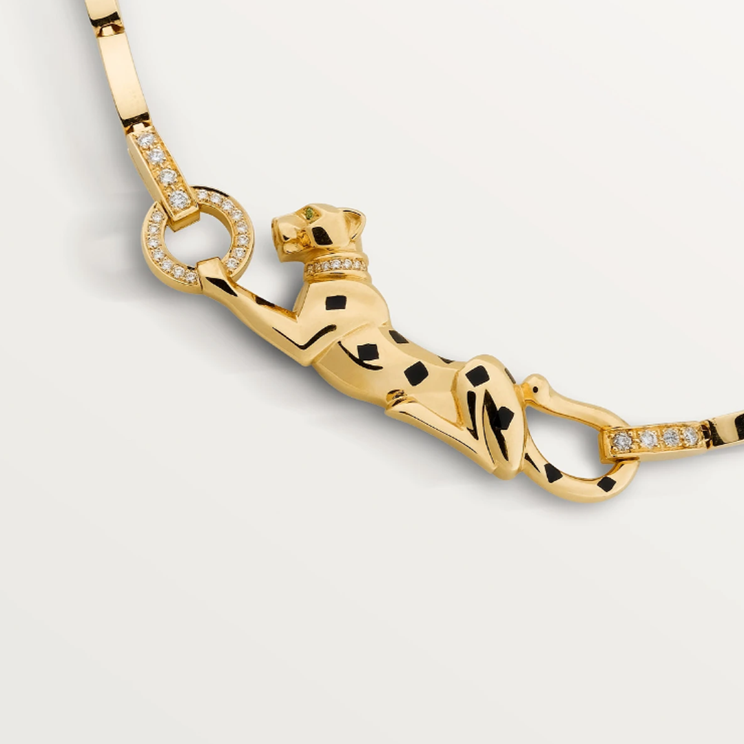Léa Panther Necklace