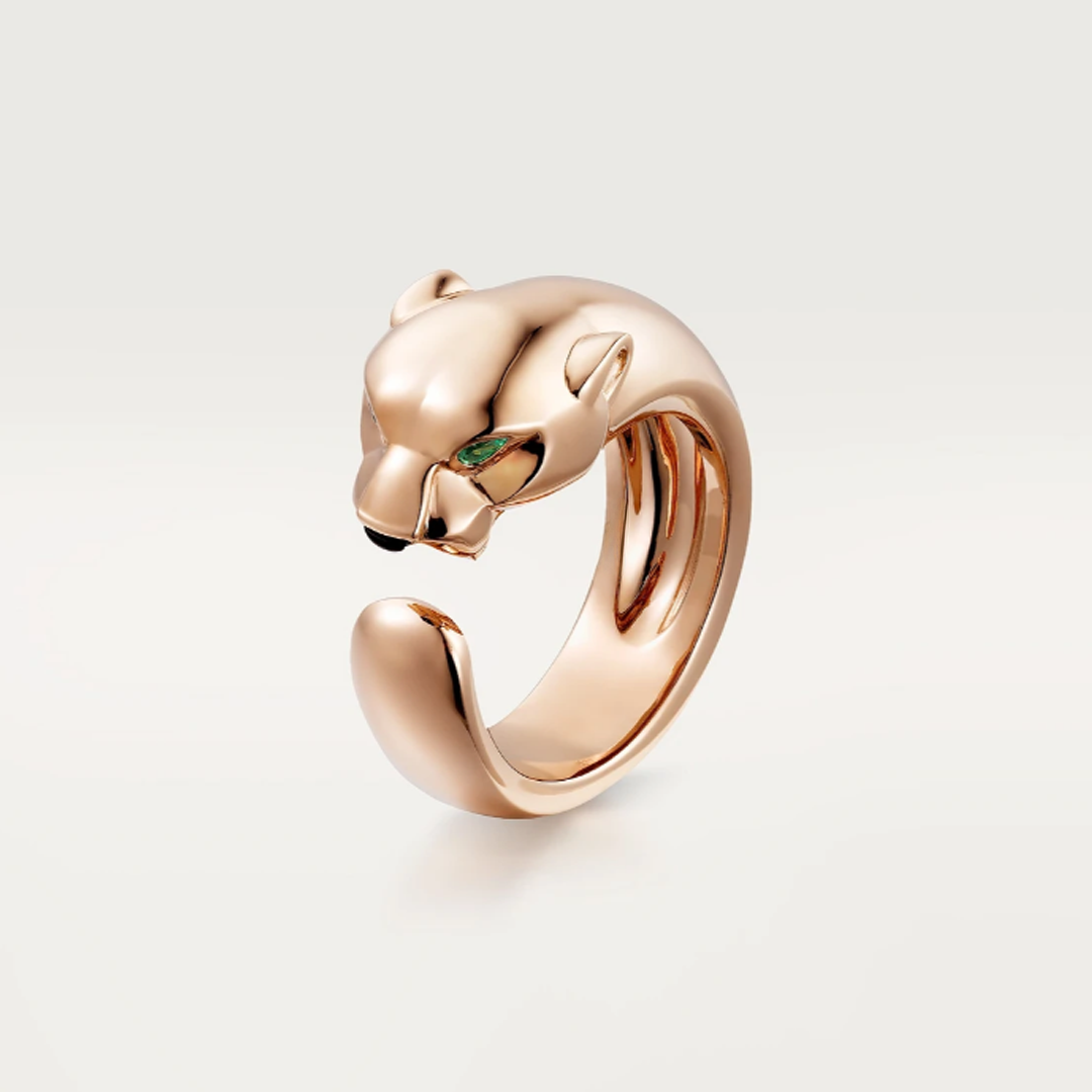 Lea Panther Ring