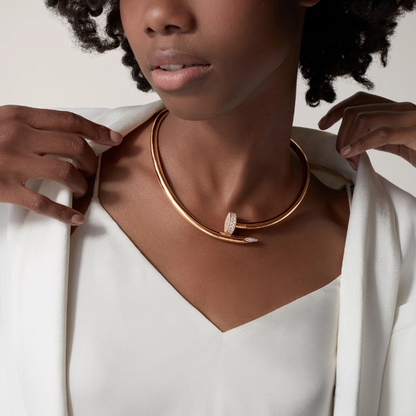 Ash Valérie Necklace - Diamond (Large)
