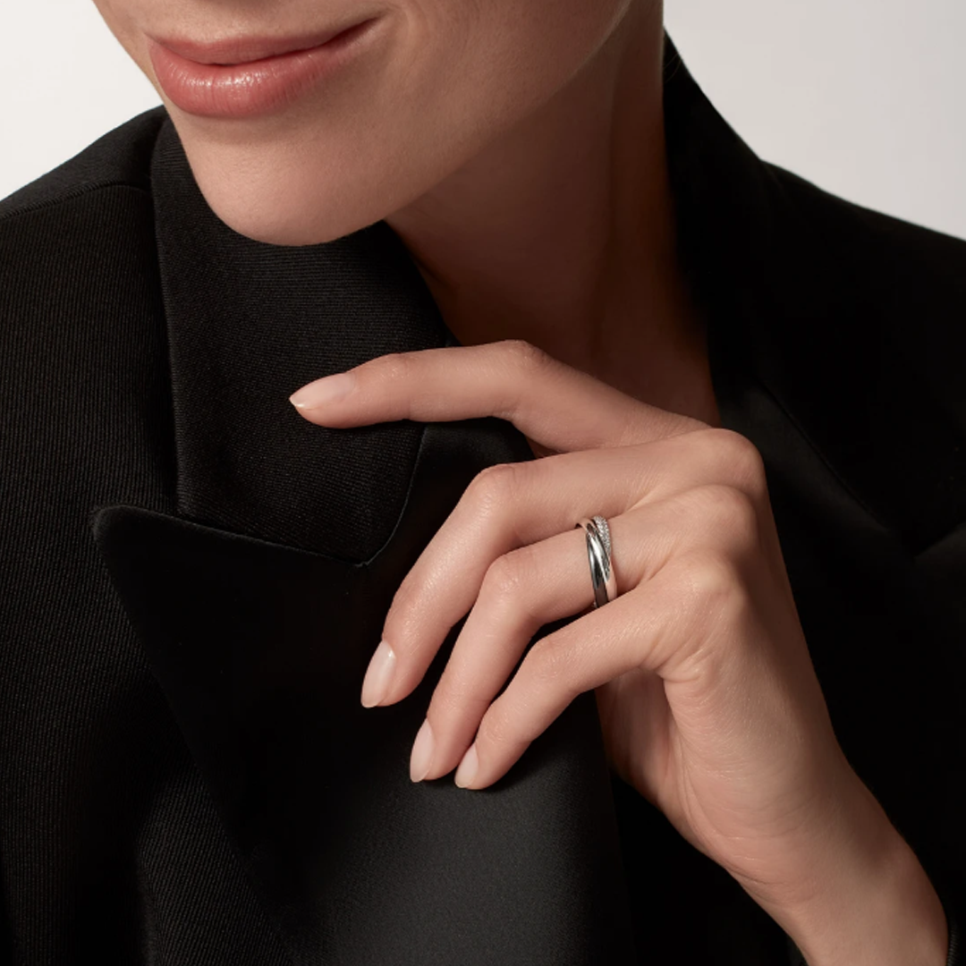 Trinity Thea Ring - Diamond