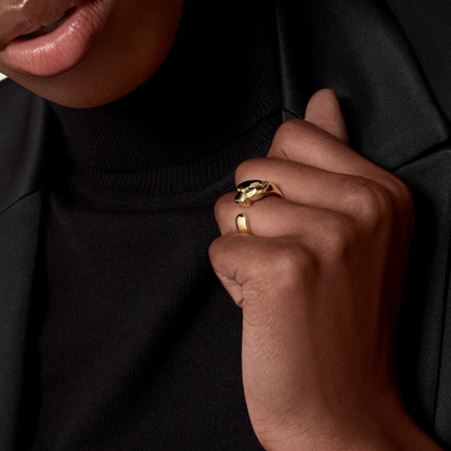 Lea Panther Ring