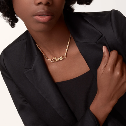 Léa Panther Necklace