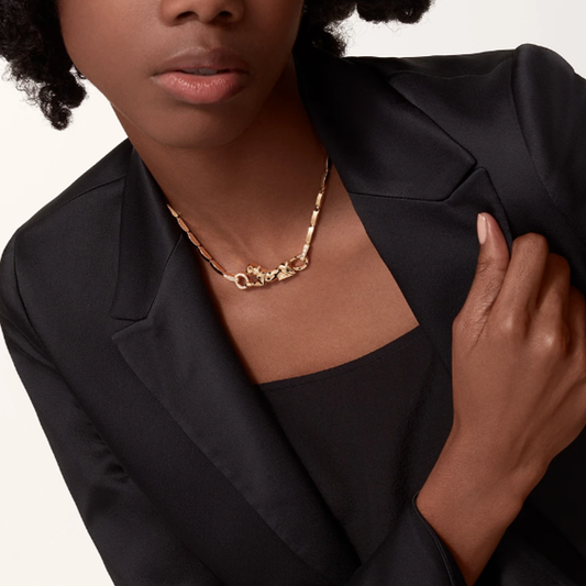Léa Panther Necklace