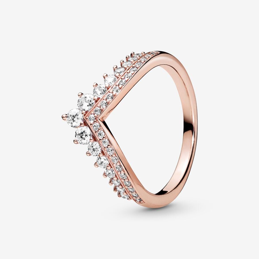 Tiara Diamanté Ring (all colors)