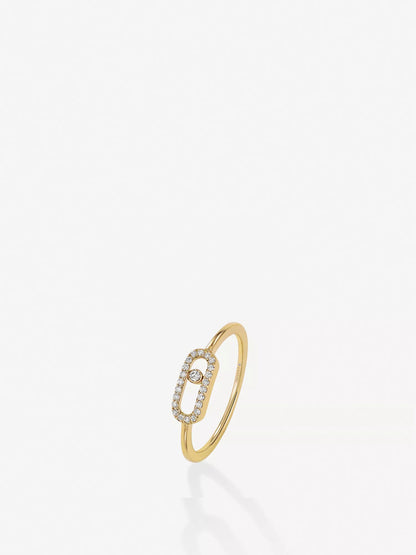 Mollyanne Ring (in gold & silver)