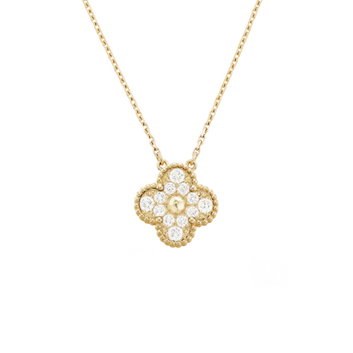 Klee Diamond Necklace