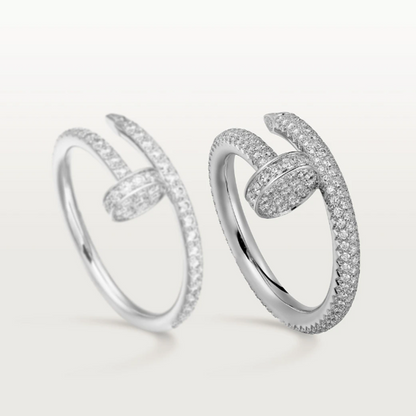 Diamond Nail Ring