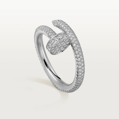 Diamond Nail Ring